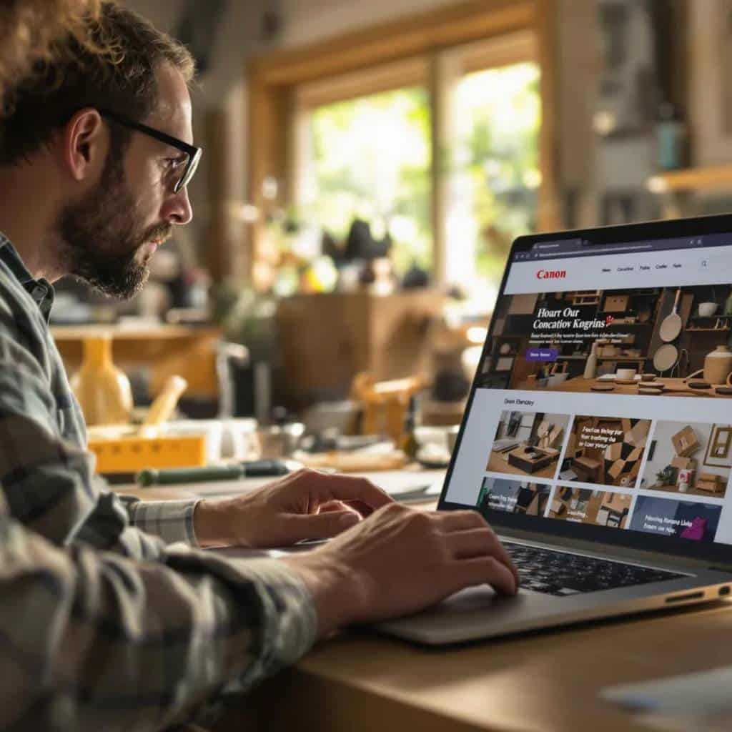 Les avantages d’un site web pour une petite entreprise artisanale : visibilité et clients