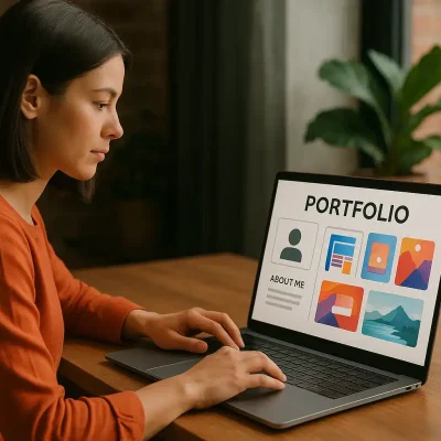 Créer un portfolio en ligne qui attire des clients